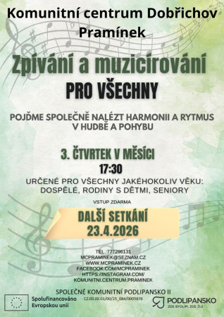 ZPÍVÁNÍ A MUZICÍROVÁNÍ